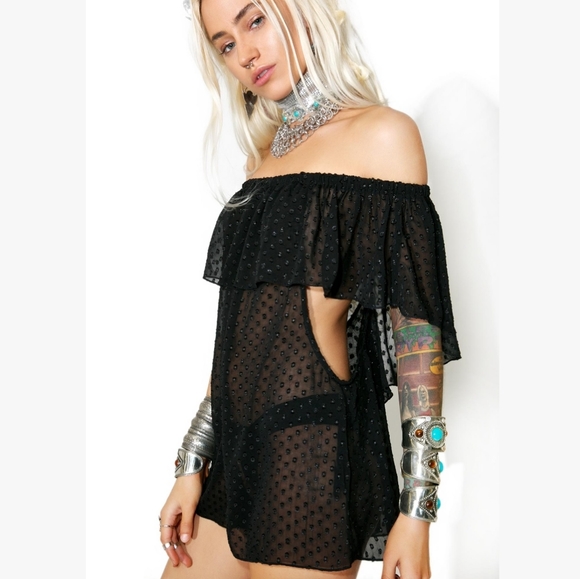 Dolls Kill NWOT *SOLD OUT* Lira Marina Romper - Picture 4 of 6